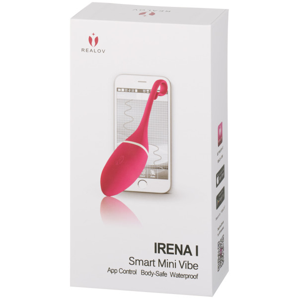 Realov Irena App-gesteuertes Vibro-Ei