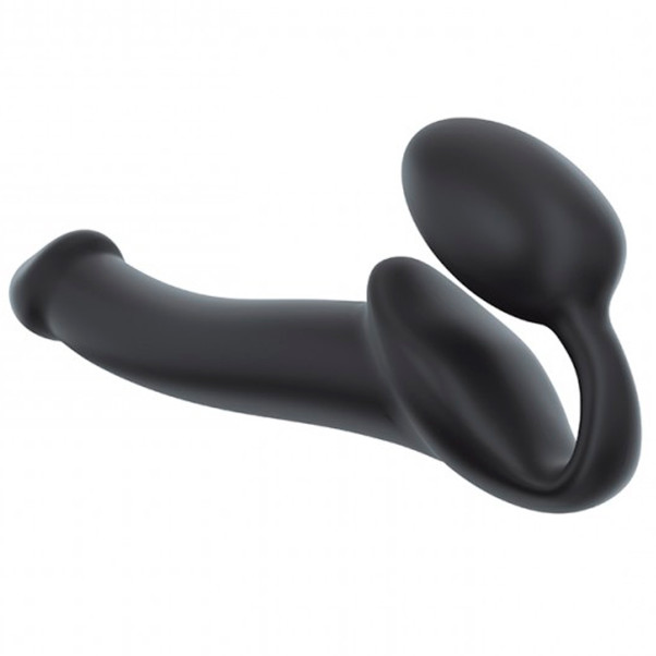 Strap-On-Me Biegbarer Umschnalldildo Medium