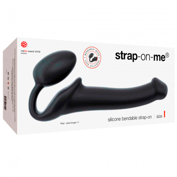 Strap-On-Me Biegbarer Umschnalldildo Large