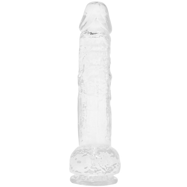 Willie City Classic Realistischer Transparenter Dildo 24,5 cm mit Saugnapf