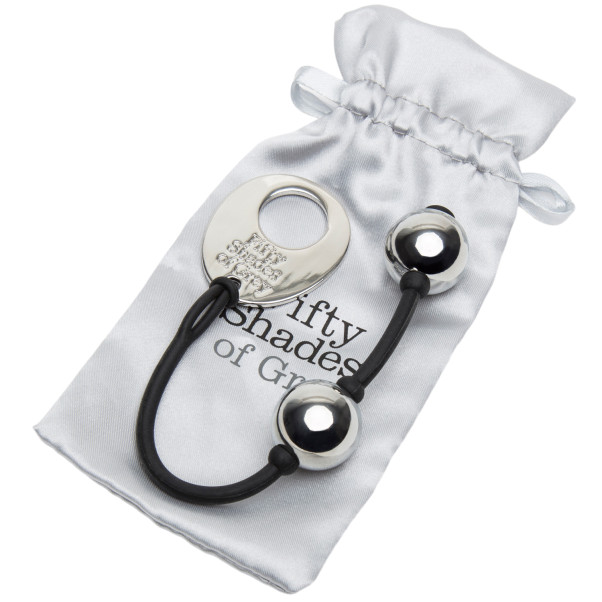Fifty Shades of Grey Inner Goddess Mini Silberne Liebeskugeln