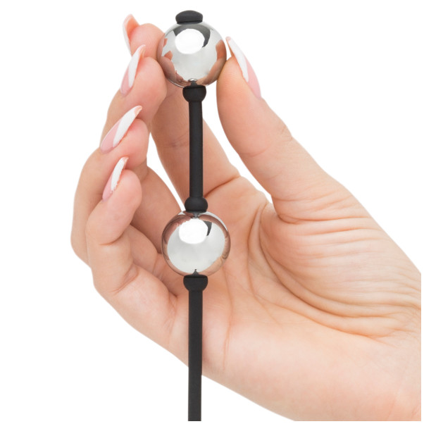 Fifty Shades of Grey Inner Goddess Mini Silberne Liebeskugeln
