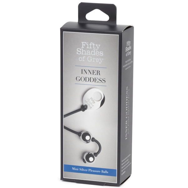 Fifty Shades of Grey Inner Goddess Mini Silberne Liebeskugeln