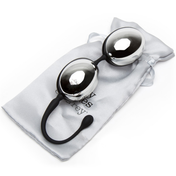 Fifty Shades of Grey Silberne Jiggle-Liebeskugeln