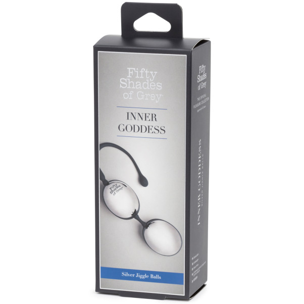 Fifty Shades of Grey Silberne Jiggle-Liebeskugeln