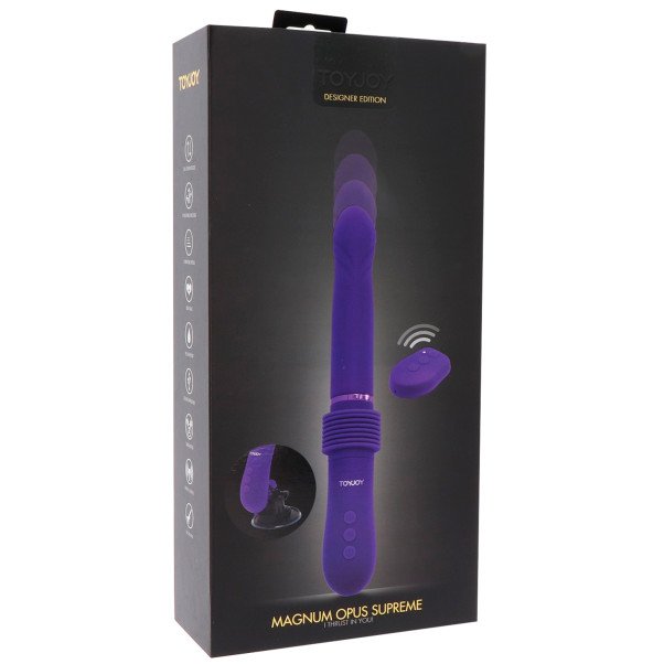 Toy Joy Magnum Opus Supreme Thruster Sexmachine