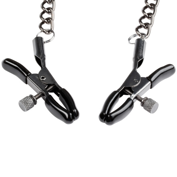 obaie Alligator Nippelklammern mit Kette