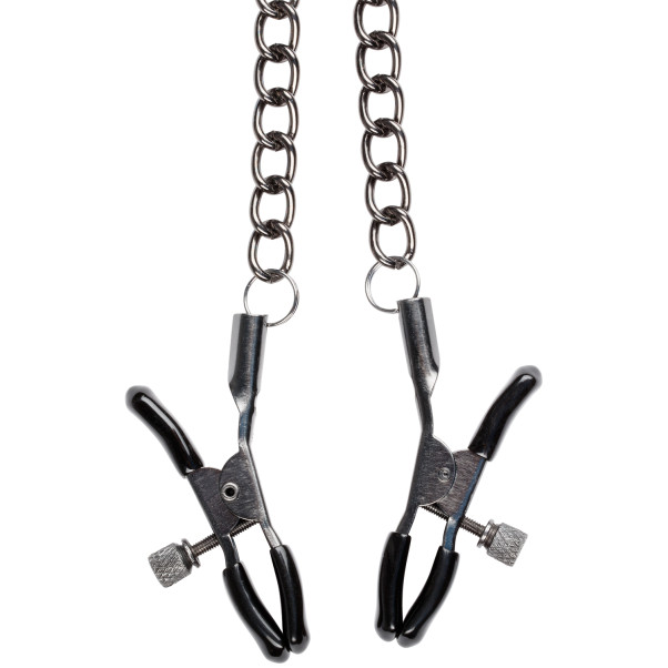 obaie Alligator Nippelklammern mit Kette