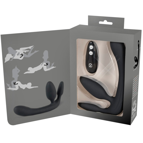 You2Toys Triple Teaser Vibrierender Umschnalldildo