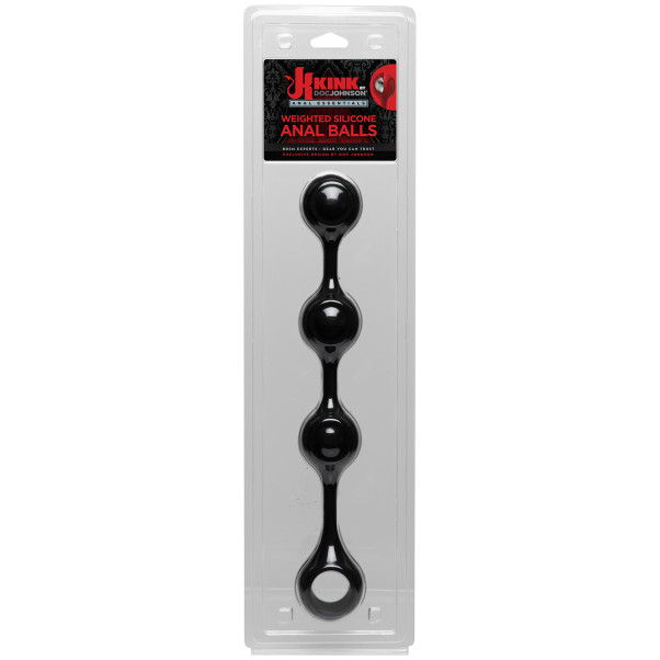 Kink Analkette mit Innenkugeln