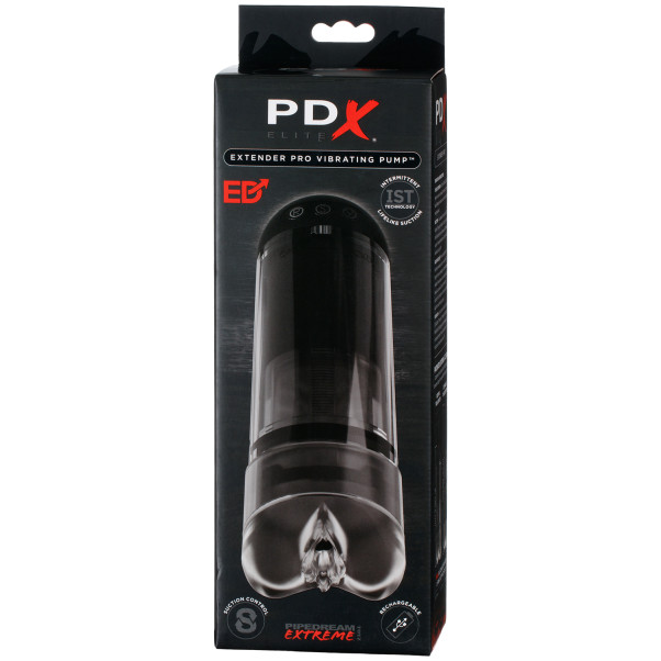 PDX Elite EXtender Pro Vibrationspumpe
