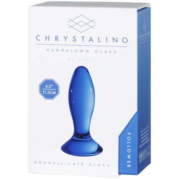 Chrystalino Follower Glas-Analplug