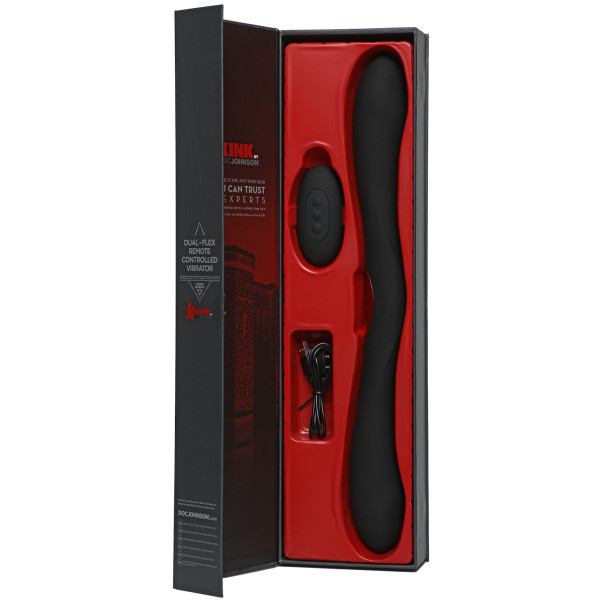 Kink Dual Flex Ferngesteuerter Doppeldildo