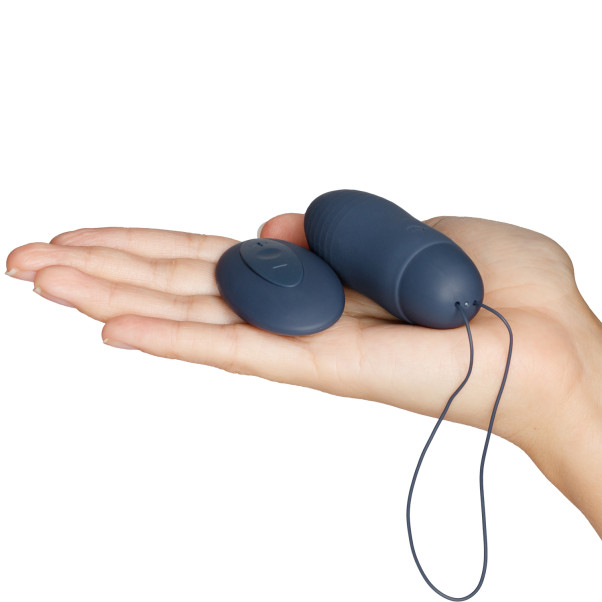 Amaysin Ribbed Wiederaufladbares Vibrator Ei mit Fernbedienung