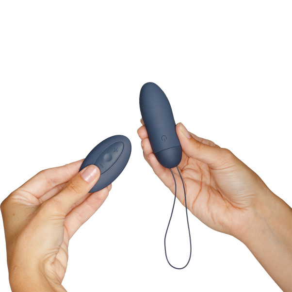 Amaysin Ribbed Wiederaufladbares Vibrator Ei mit Fernbedienung