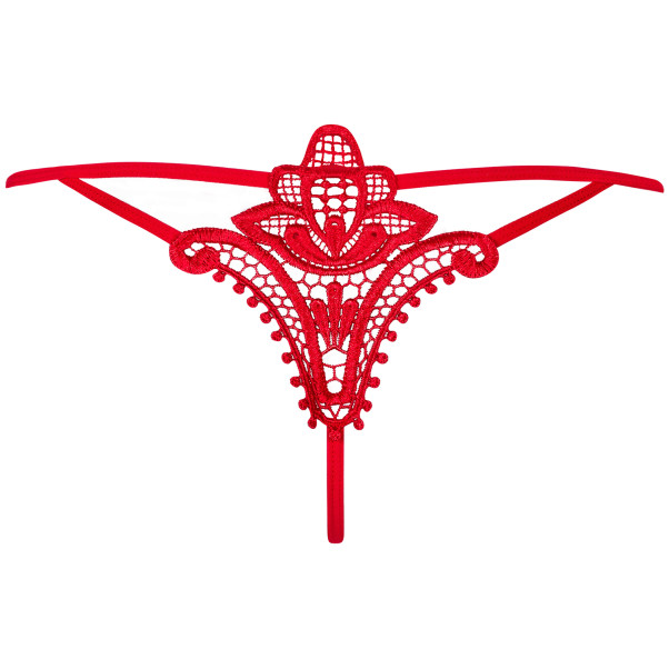 Obsessive Luiza G-String Rot
