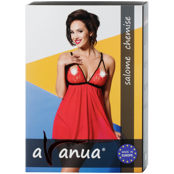 Avanua Salome Nachthemdchen Rot