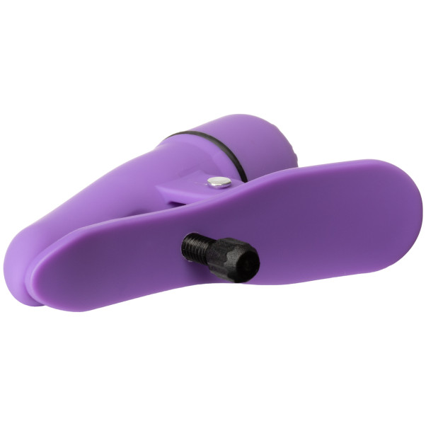 Nipplettes Nippelklammern mit Vibrator Violett
