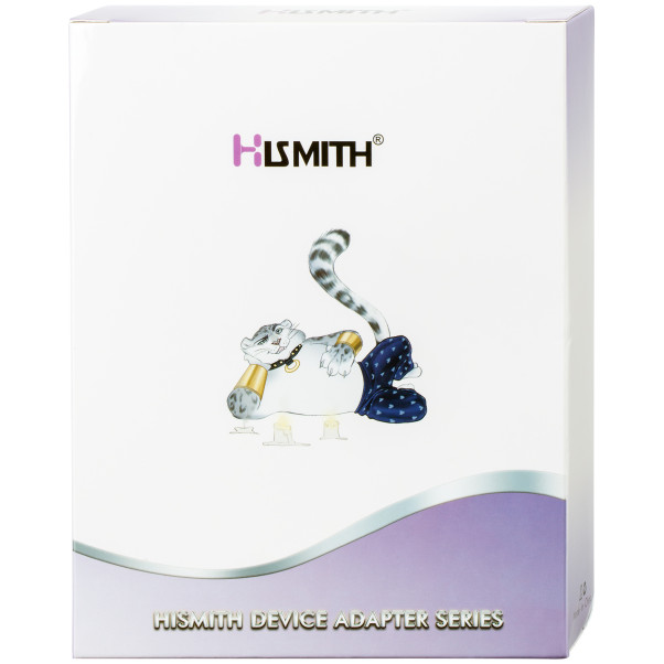 Hismith Double Vac-U-Lock-Adapter