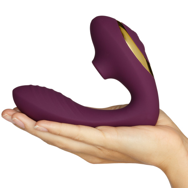 Tracy's Dog Saugender Druckwellenvibrator