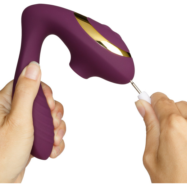Tracy's Dog Saugender Druckwellenvibrator