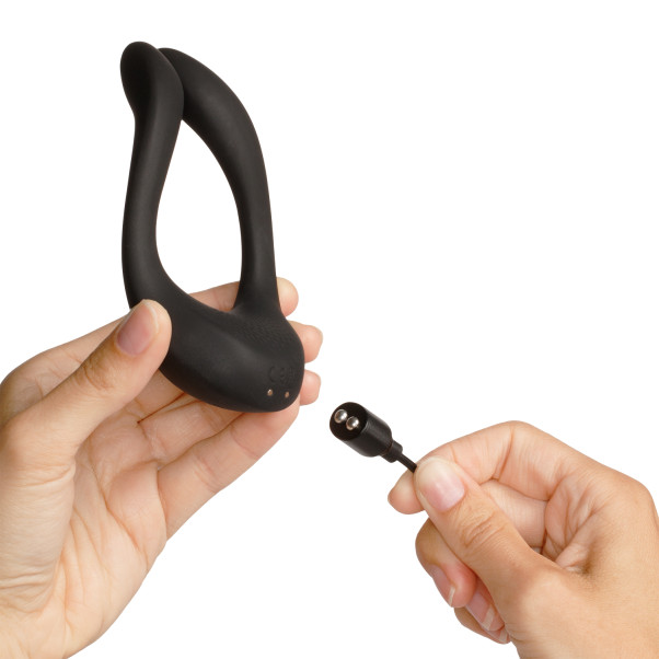 Satisfyer Endless Joy Partner Vibrator Black