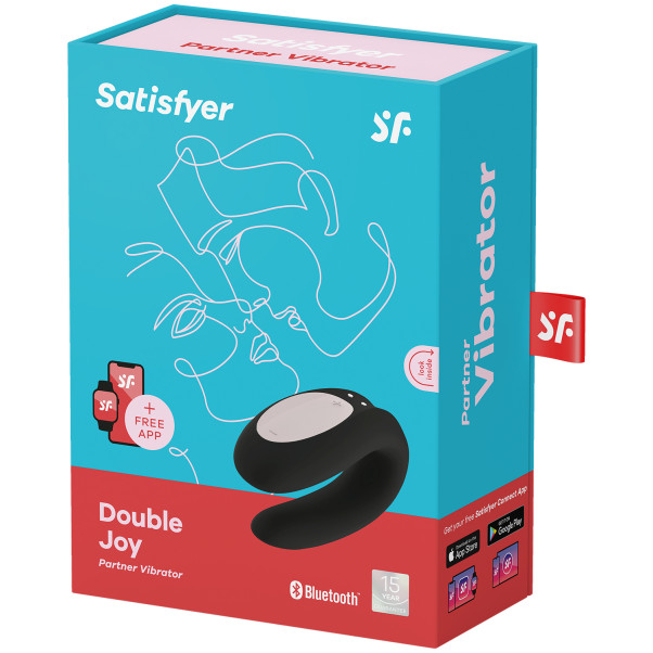 Satisfyer Double Joy App-gesteuerter Vibrator für Paare