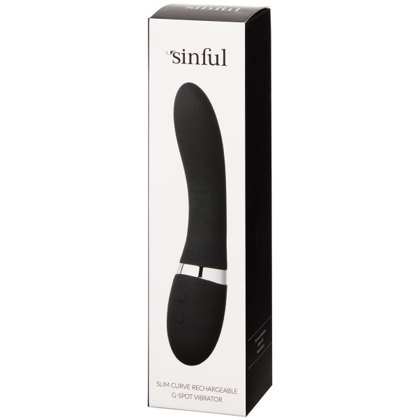 Sinful Slim Curve Wiederaufladbarer G-Punkt-Vibrator