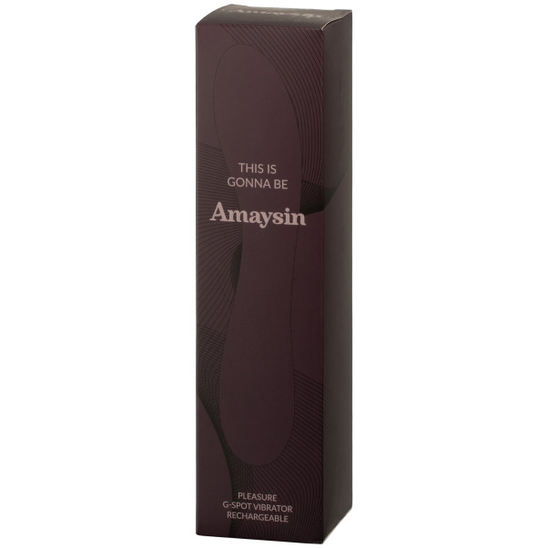 Amaysin Pleasure Wiederaufladbarer G-Punkt-Vibrator