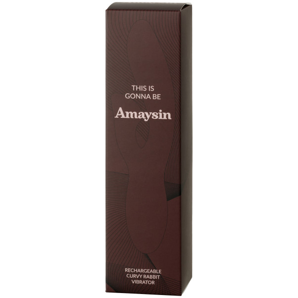 Amaysin Curvy Wiederaufladbarer Rabbit-Vibrator