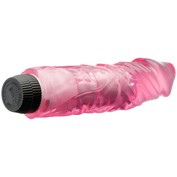 baseks Naturgetreuer Multispeed Dildo Vibrator XL