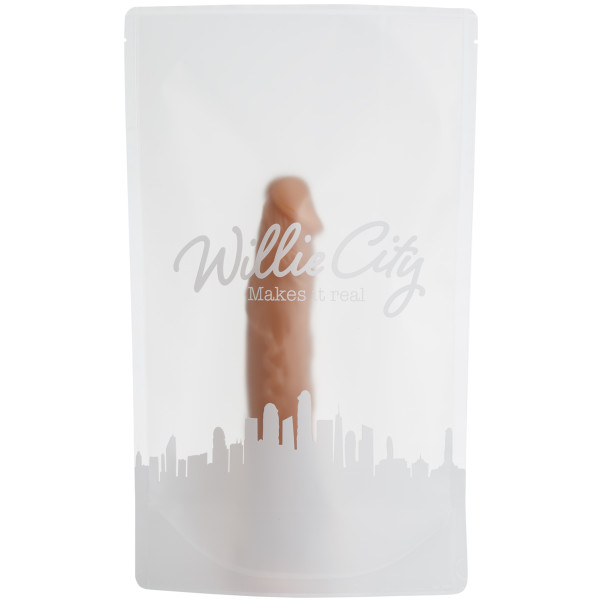 Willie City Realistischer Detaillierter Dildo mit Saugnapf 23 cm