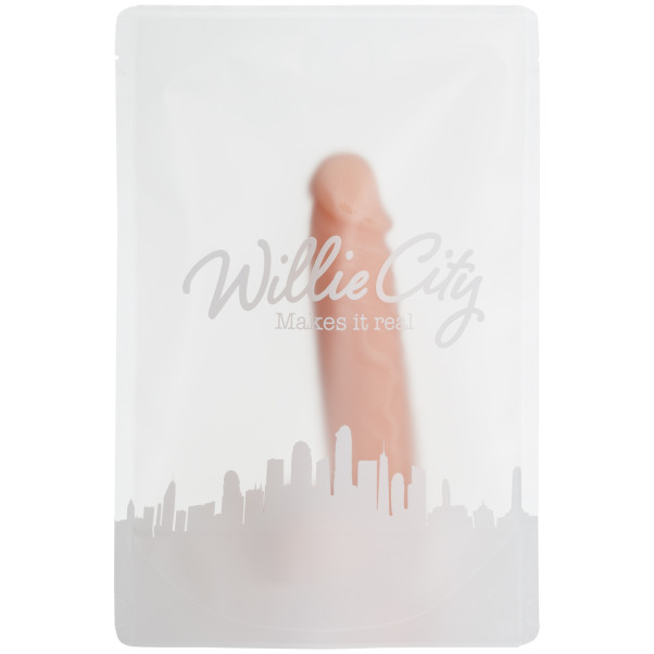 Willie City Luxe Realistischer Dildo 19,5 cm mit Saugnapf