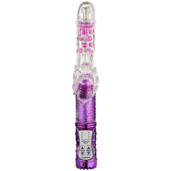 baseks Thrusting Wiederaufladbarer G-Punkt Rabbit-Vibrator