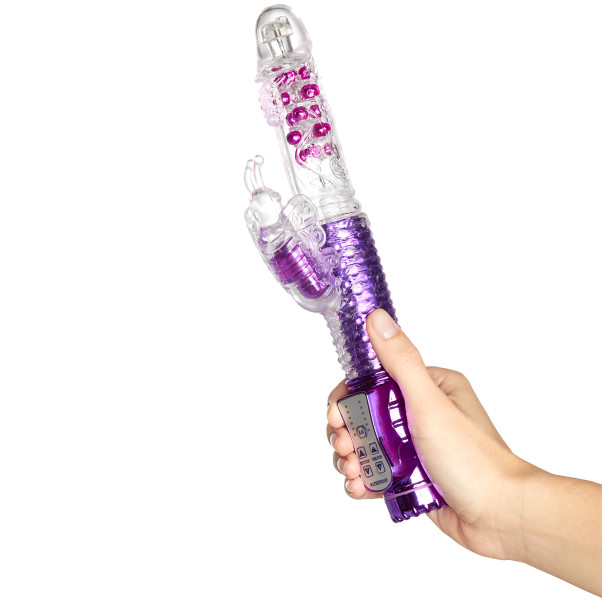 baseks Thrusting Wiederaufladbarer G-Punkt Rabbit-Vibrator