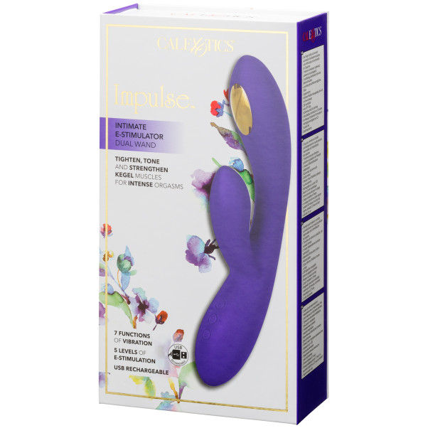 CalExotics Impulse Intimer E-Stimulator Rabbit-Vibrator