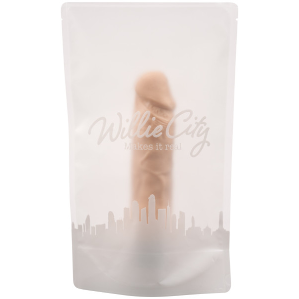 Willie City Lover Realistischer Dildo-Vibrator 23 cm
