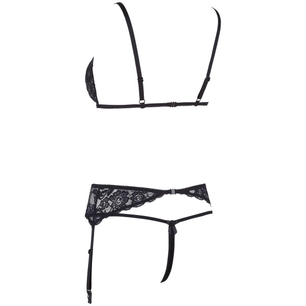 Cottelli Collection Dreiteiliges Suspender-Set