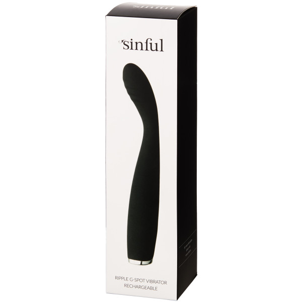 Sinful Ripple wiederaufladbarer G-Punkt-Vibrator