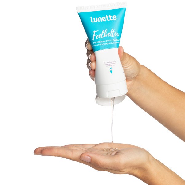 Lunette Feelbetter Reiniger für Menstruationstassen 150 ml