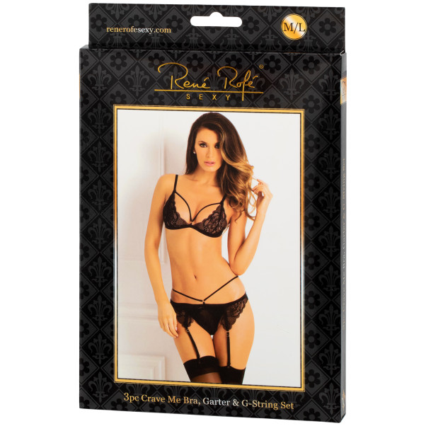 René Rofé Black Swan BH-Set
