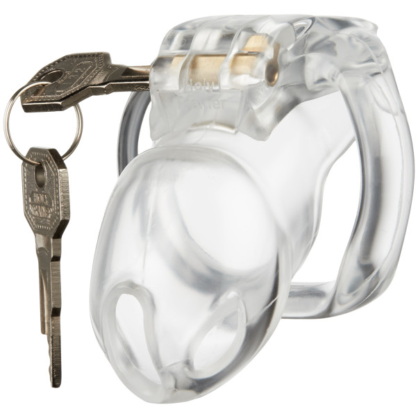 HolyTrainer V4 Keuschheitsgürtel Klein Transparent