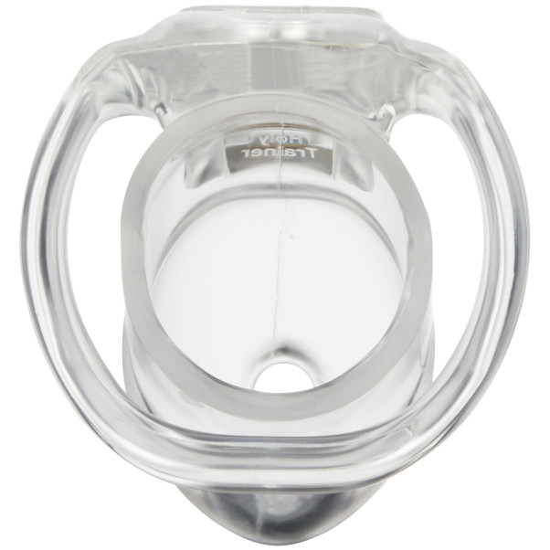 HolyTrainer V4 Keuschheitsgürtel Klein Transparent