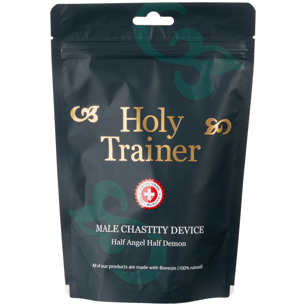 HolyTrainer V4 Keuschheitsgürtel Nano Durchsichtig