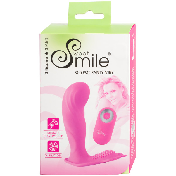 Sweet Smile G-Punkt-Panty-Vibrator mit Fernbedienung