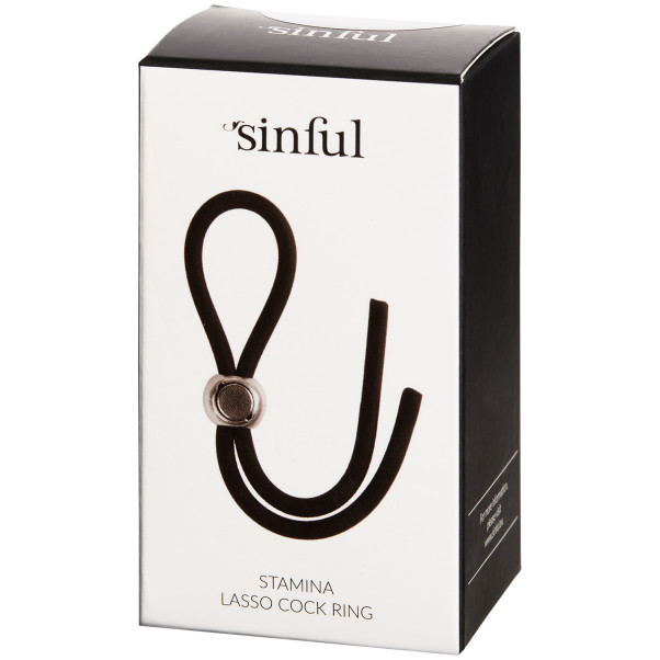 Sinful Stamina Verstellbarer Lasso Penisring