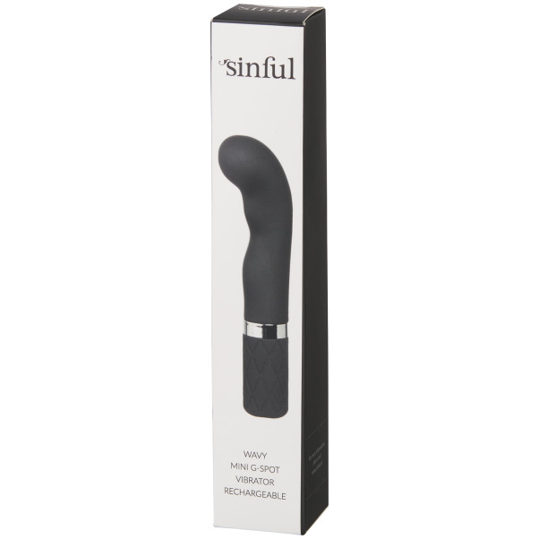 Sinful Wavy Mini G-Punkt-Vibrator Wiederaufladbar