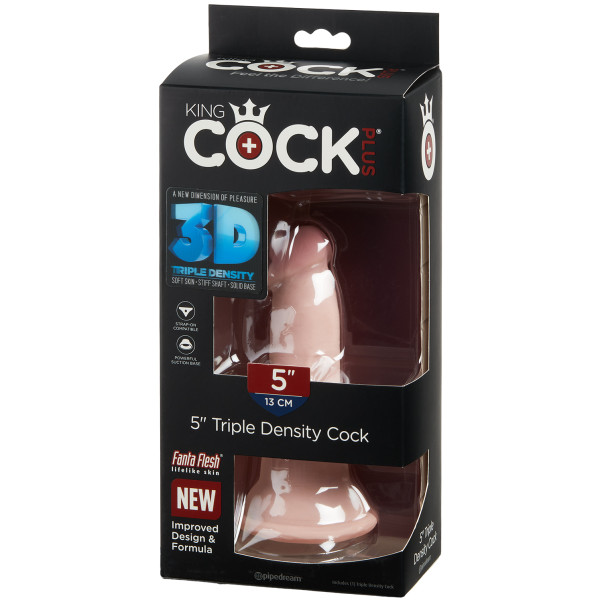 King Cock Plus Triple Density Dildo 15,2 cm