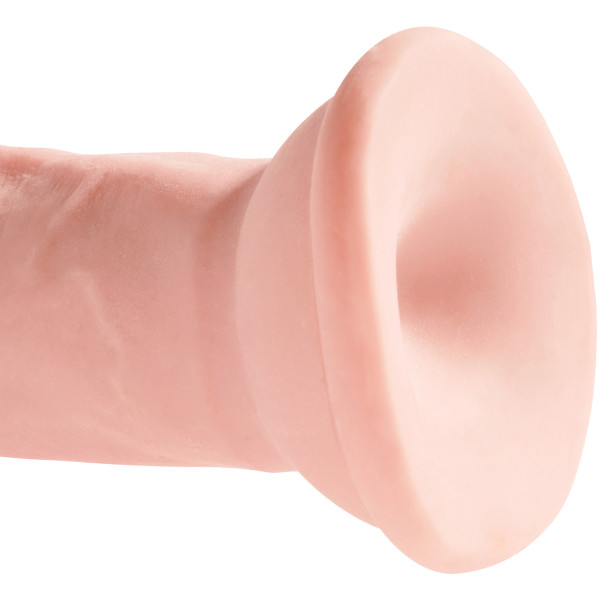 King Cock Plus Triple Density Dildo 17,7 cm mit Saugnapf