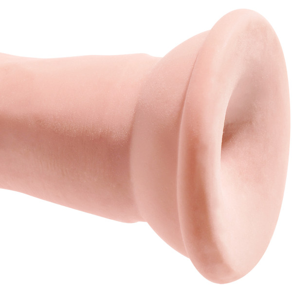 King Cock Plus Triple Density Dildo 20 cm mit Saugnapf